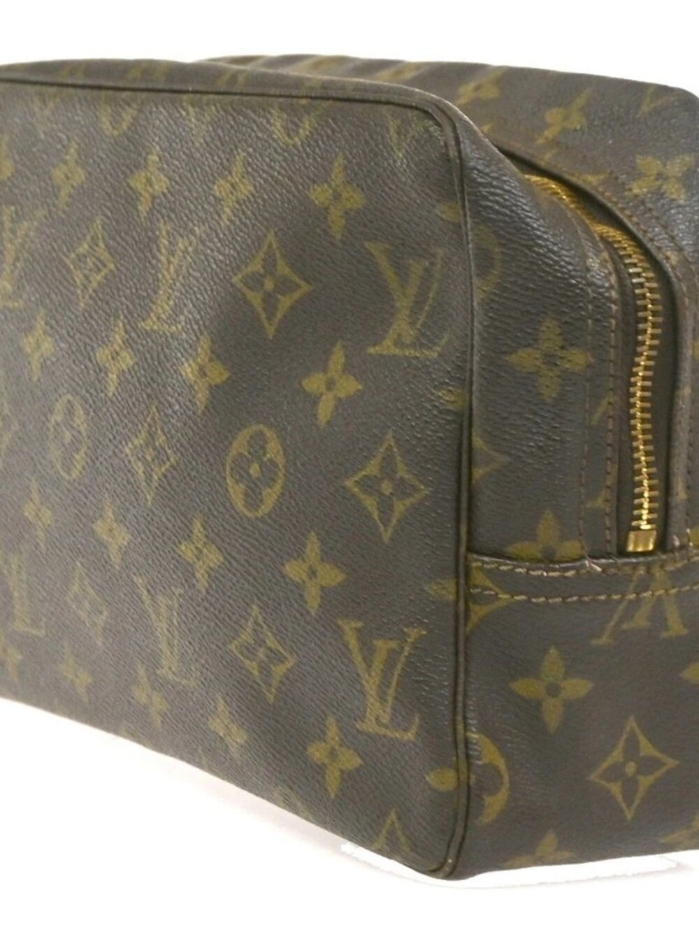 LOUIS VUITTON Trousse Toilette 28 Clutch Hand Bag Monogram Brown M47522 67CA759 - Picture 2 of 15